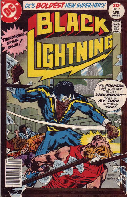 Black Lightning (1st Series) #1 Main image