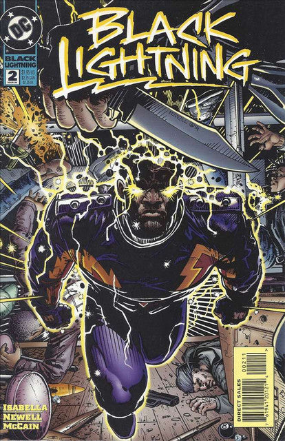 Black Lightning (2nd Series) #2 Main image