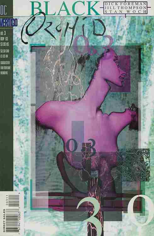 Black Orchid #3 Main image