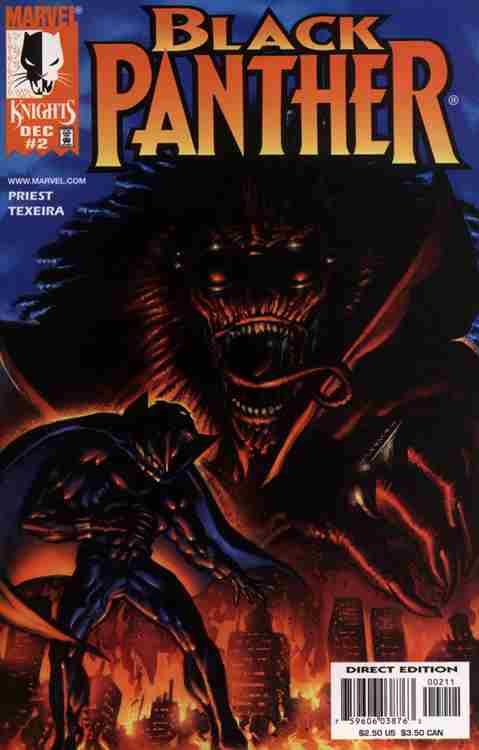 Black Panther (Vol. 2) #2 Variation A Main image