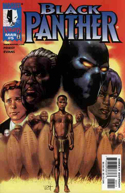 Black Panther (Vol. 2) #5 Main image