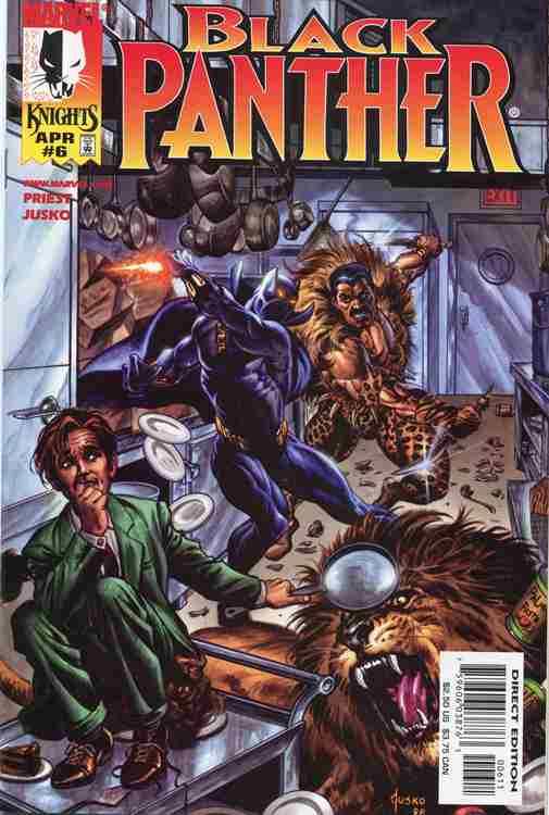 Black Panther (Vol. 2) #6 Main image