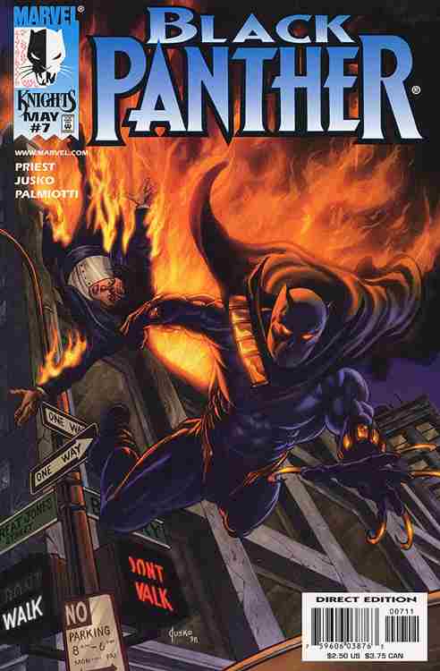 Black Panther (Vol. 2) #7 Main image