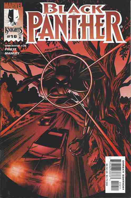 Black Panther (Vol. 2) #10 Main image