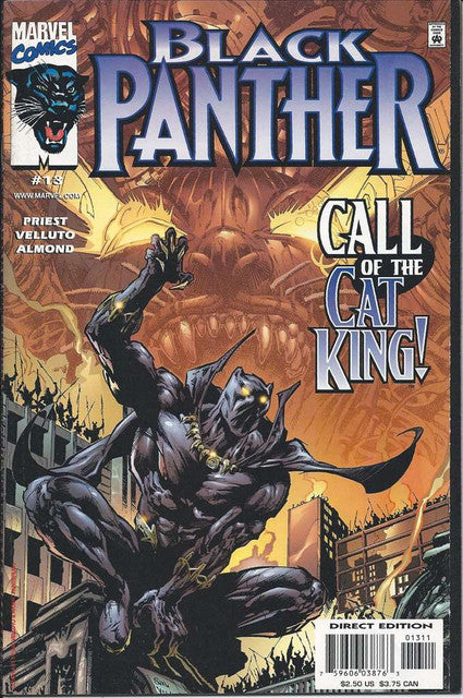Black Panther (Vol. 2) #13 Main image