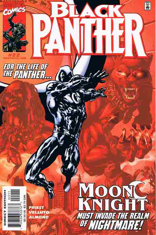Black Panther (Vol. 2) #22 Main image
