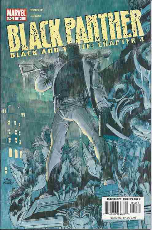 Black Panther (Vol. 2) #54 Main image