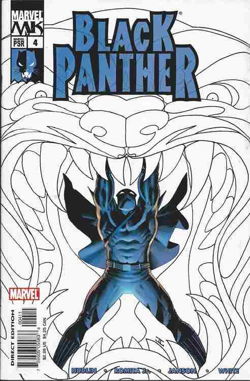 Black Panther (Vol. 3) #4 Main image