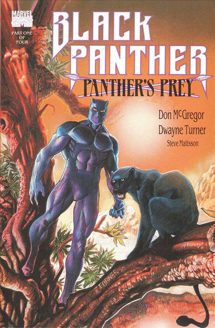 Black Panther: Panther’s Prey #1 Main image