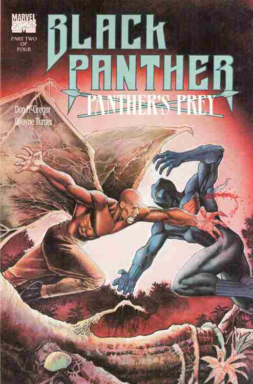 Black Panther: Panther’s Prey #2 Main image