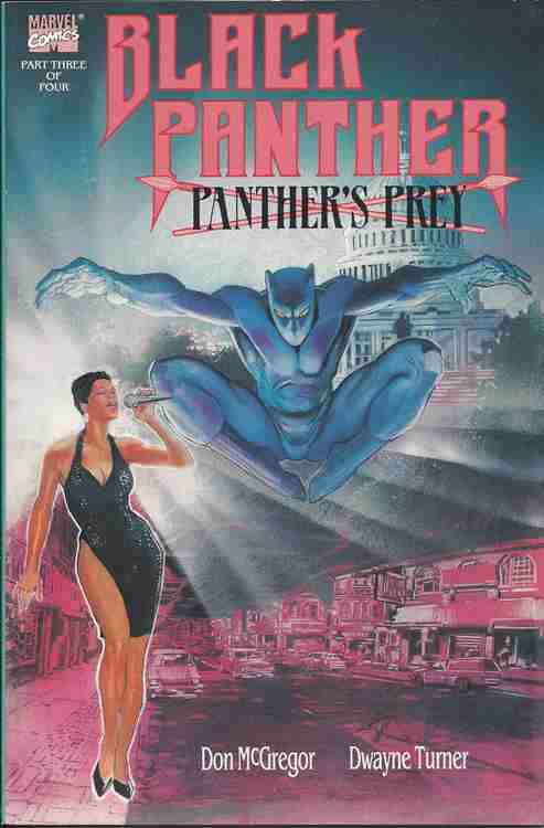 Black Panther: Panther’s Prey #3 Main image