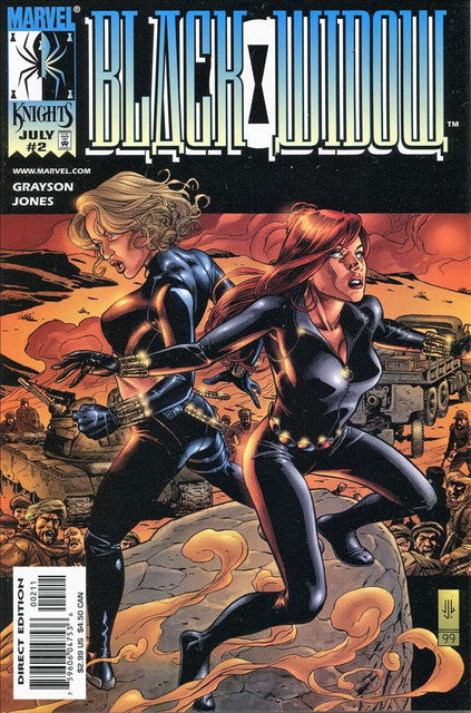 Black Widow (Vol. 1) #2 Main image