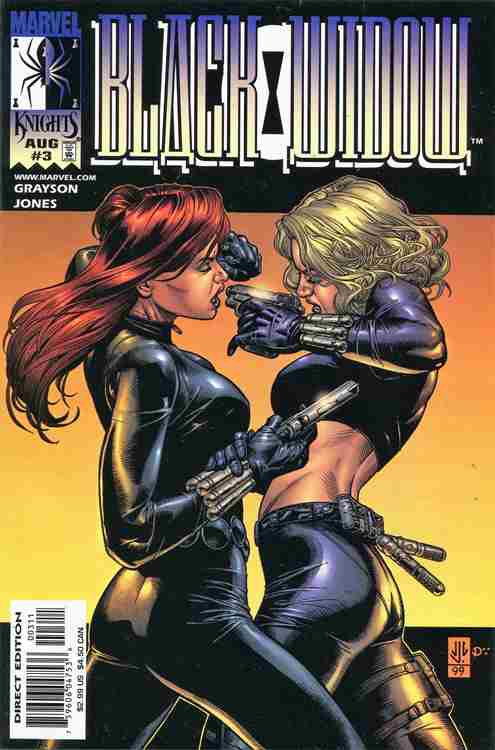 Black Widow (Vol. 1) #3 Main image