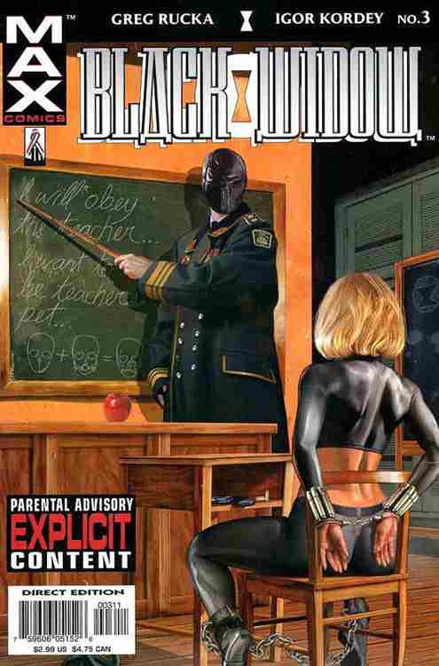 Black Widow: Pale Little Spider #3 Main image