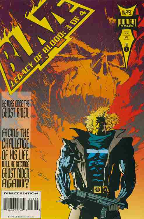 Blaze: Legacy of Blood #3 Main image