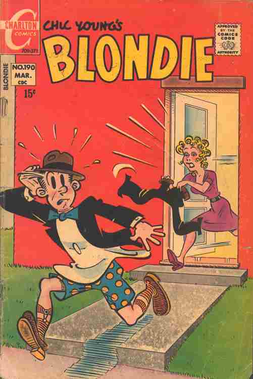 Blondie Comics #190 Main image