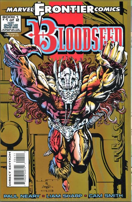 Bloodseed #1