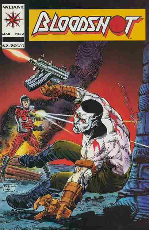 Bloodshot #2 Main image