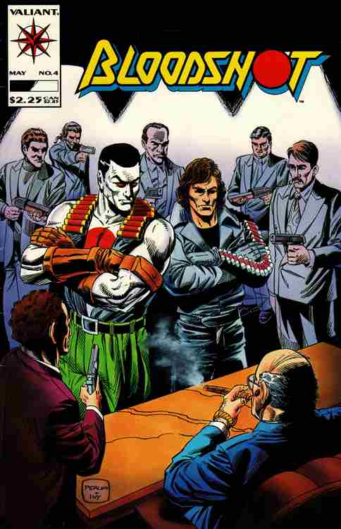 Bloodshot #4 Main image