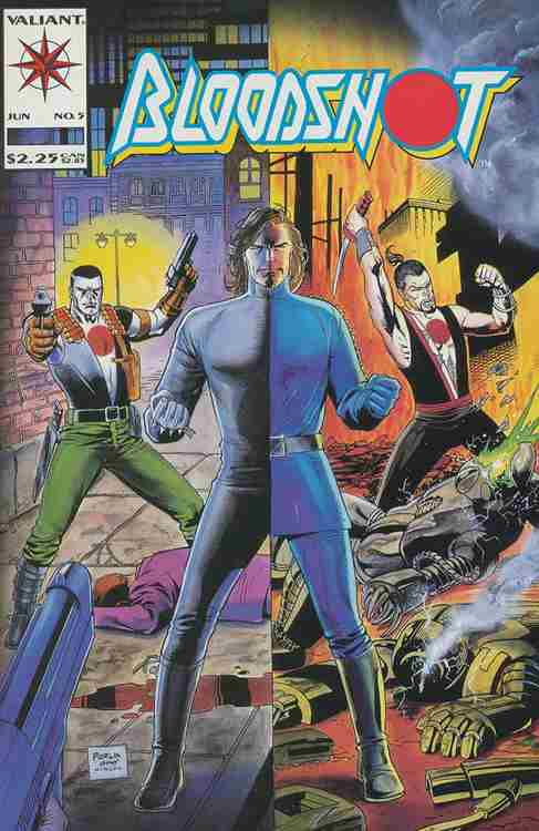 Bloodshot #5 Main image
