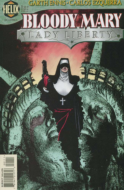 Bloody Mary: Lady Liberty #1
