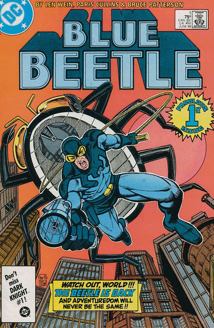 Blue Beetle (3rd Series) #1 Main image