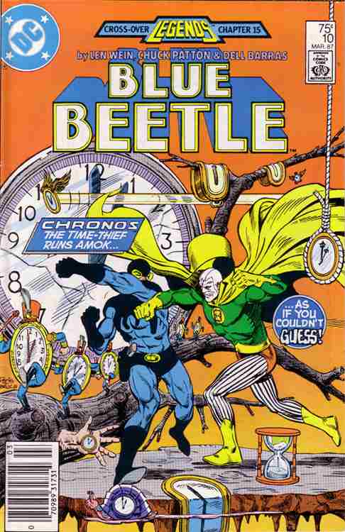 Blue Beetle (3rd Series) #10 Main image