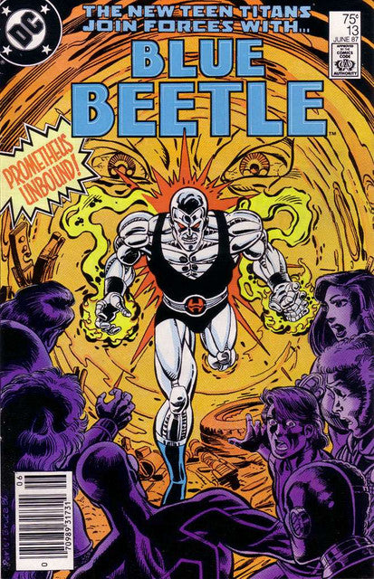 Blue Beetle (3rd Series) #13 Main image