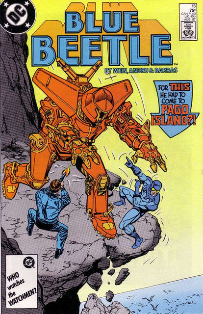 Blue Beetle (3rd Series) #15 Main image