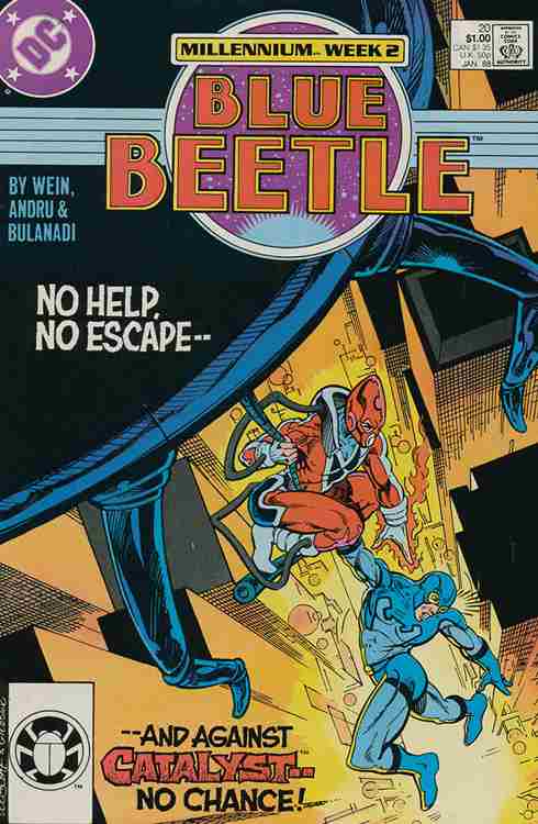 Blue Beetle (3rd Series) #20 Main image