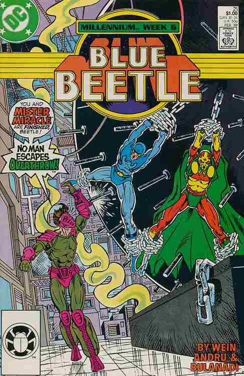 Blue Beetle (3rd Series) #21 Main image