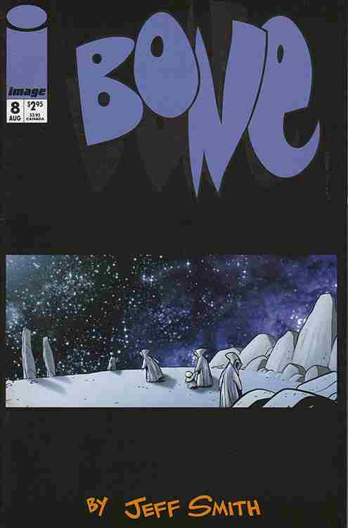 Bone (2nd Series) #8 Main image