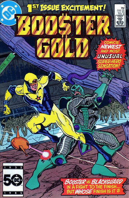Booster Gold #1 Main image