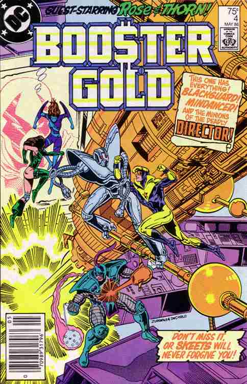 Booster Gold #4 Main image