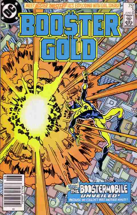 Booster Gold #5 Main image
