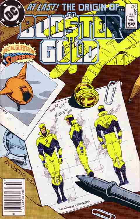 Booster Gold #6 Main image