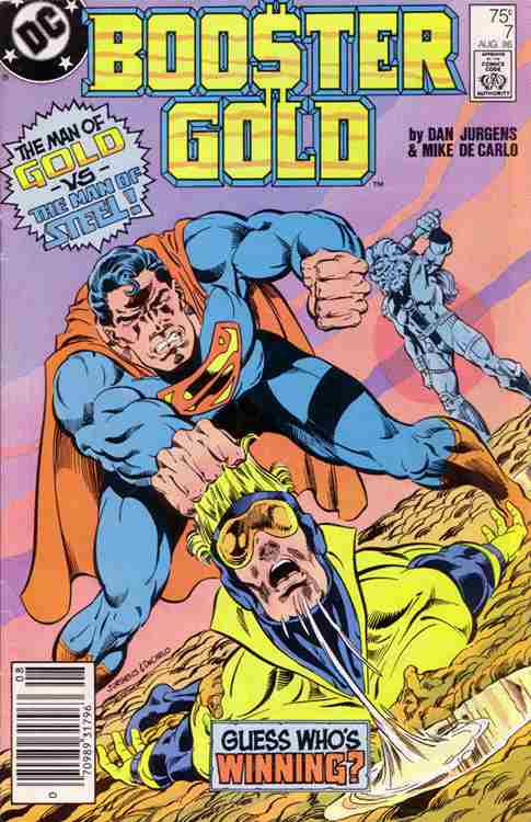 Booster Gold #7 Main image