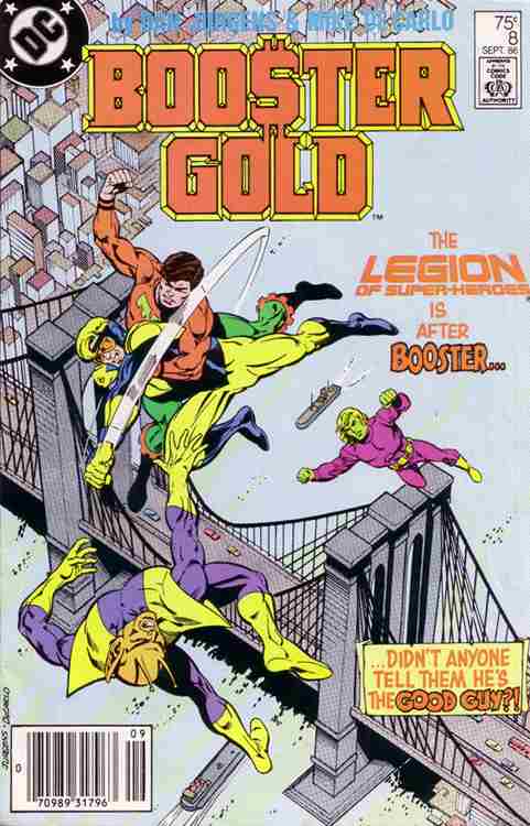 Booster Gold #8 Main image
