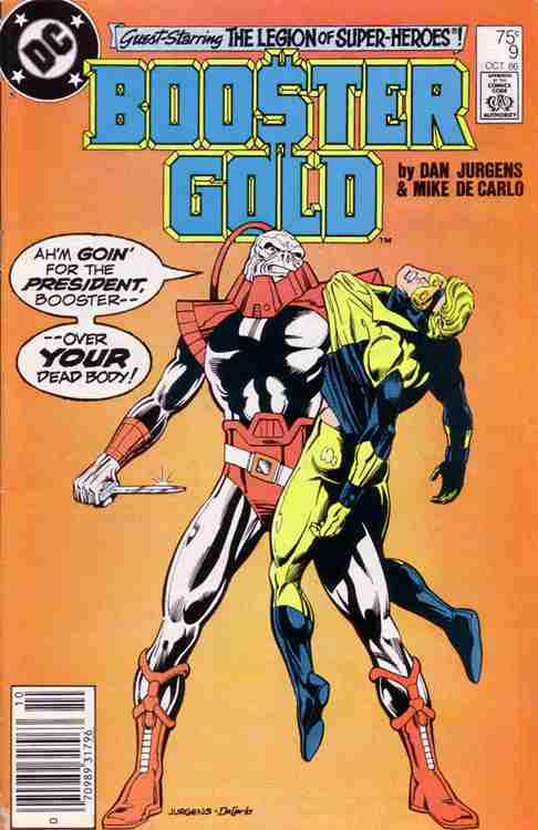 Booster Gold #9 Main image