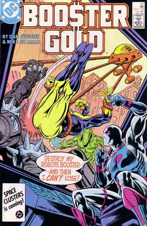 Booster Gold #10 Main image