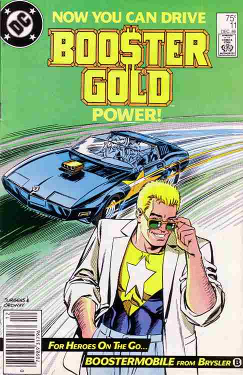 Booster Gold #11 Main image