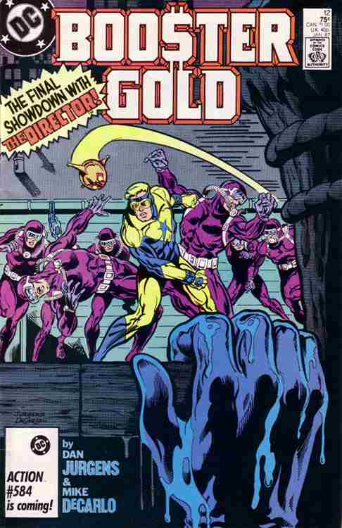 Booster Gold #12 Main image