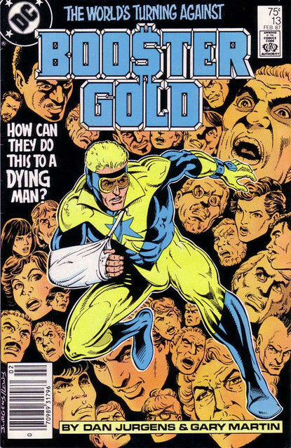 Booster Gold #13 Main image