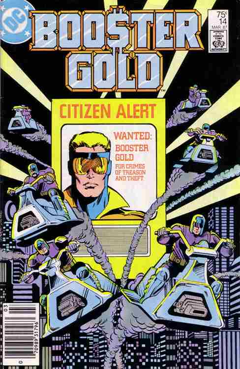 Booster Gold #14 Main image