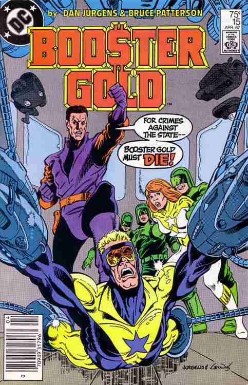 Booster Gold #15 Main image
