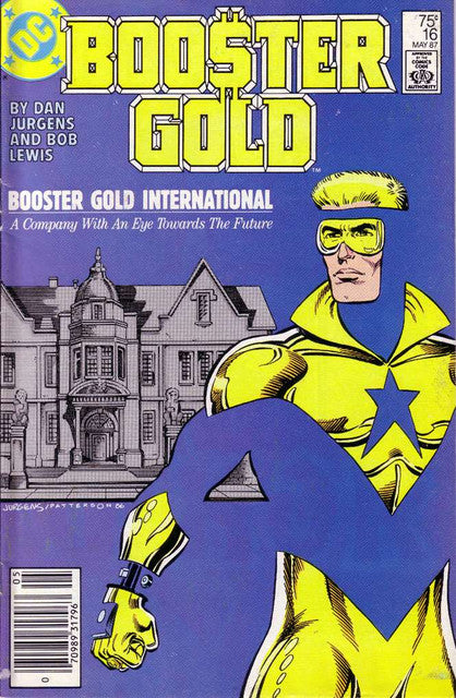 Booster Gold #16 Main image
