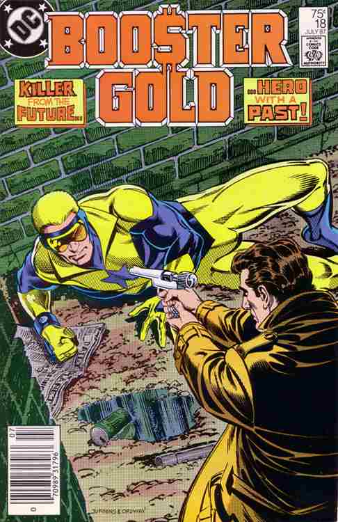 Booster Gold #18 Main image