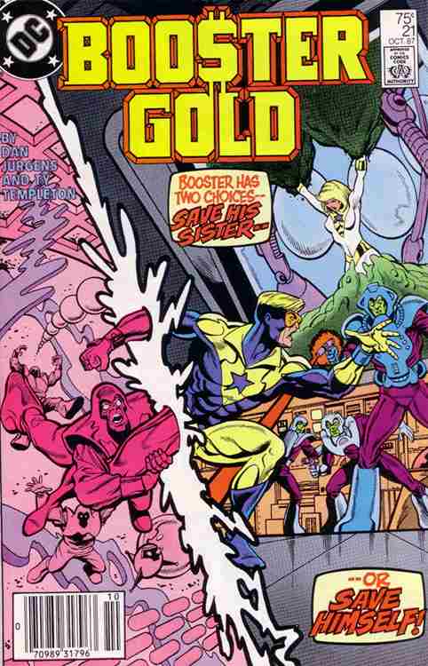 Booster Gold #21 Main image