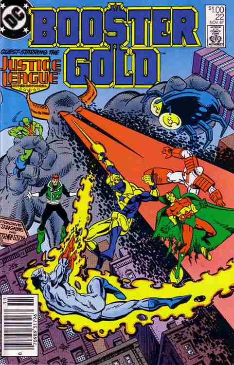 Booster Gold #22 Main image