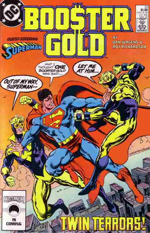 Booster Gold #23 Main image